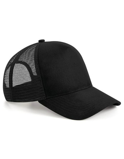 Beechfield B643 Suede Snapback Trucker - COOZO