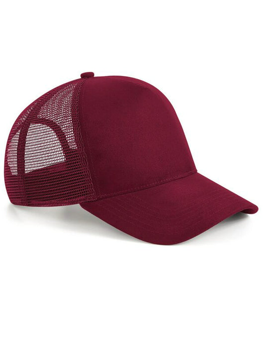 Beechfield B643 Suede Snapback Trucker - COOZO