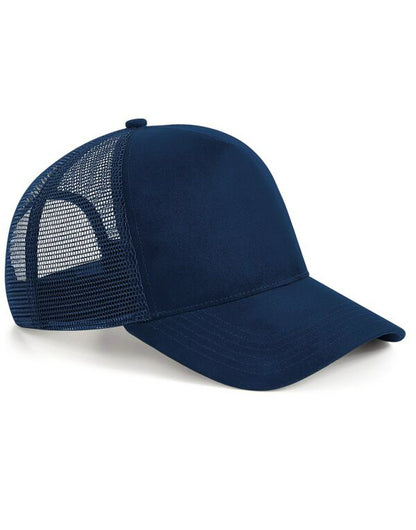 Beechfield B643 Suede Snapback Trucker - COOZO