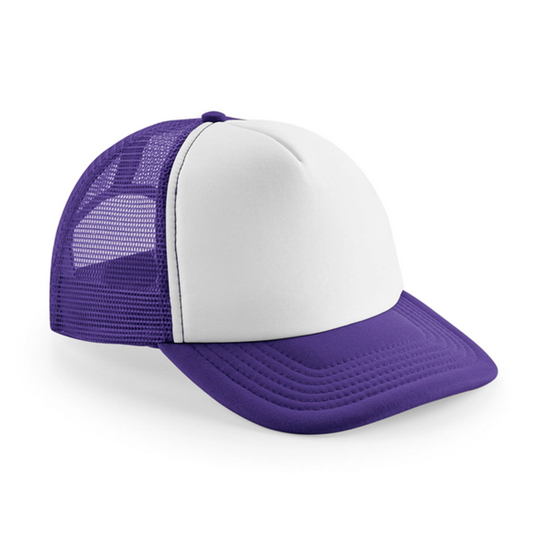 Beechfield B645 Vintage Snapback Trucker - COOZO