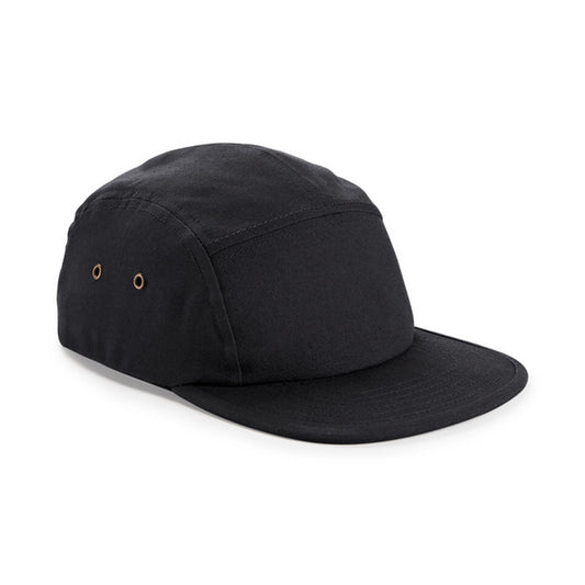 Beechfield B654 Canvas 5 Panel Cap - COOZO