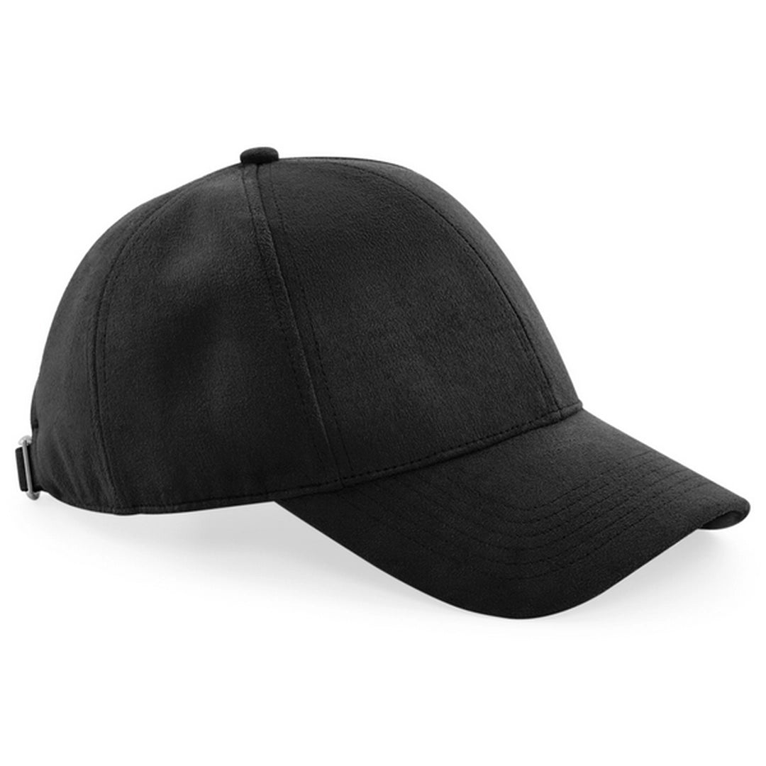 Beechfield B656 Faux Suede 6 Panel Cap - COOZO