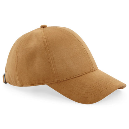 Beechfield B656 Faux Suede 6 Panel Cap - COOZO