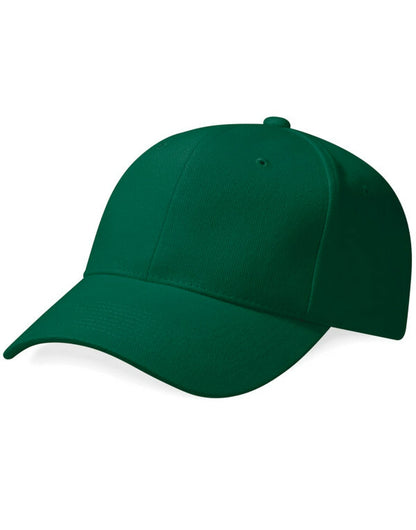 Beechfield B65 Pro-Style Heavy Brushed Cotton Cap - COOZO