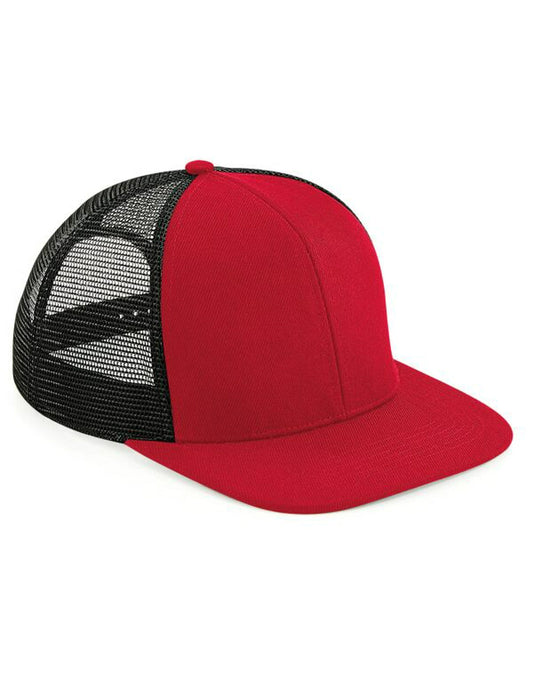 Beechfield B664 Original Flat Peak 5 Panel Snapback - COOZO