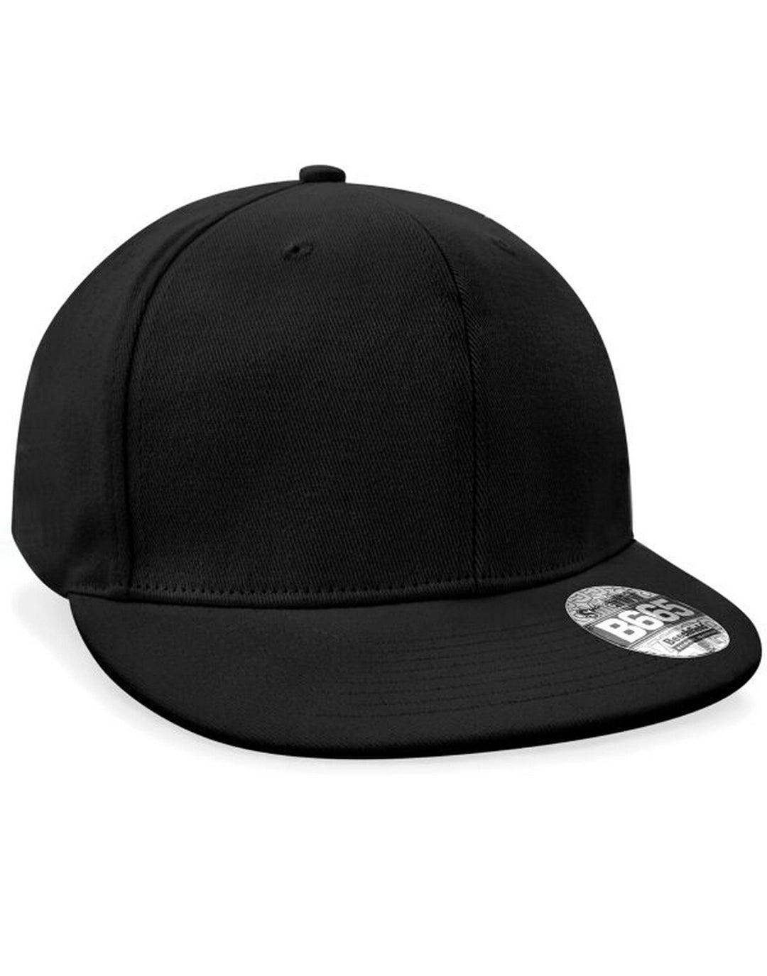 Beechfield Pro-Stretch Flat Peak Cap (B665) - COOZO