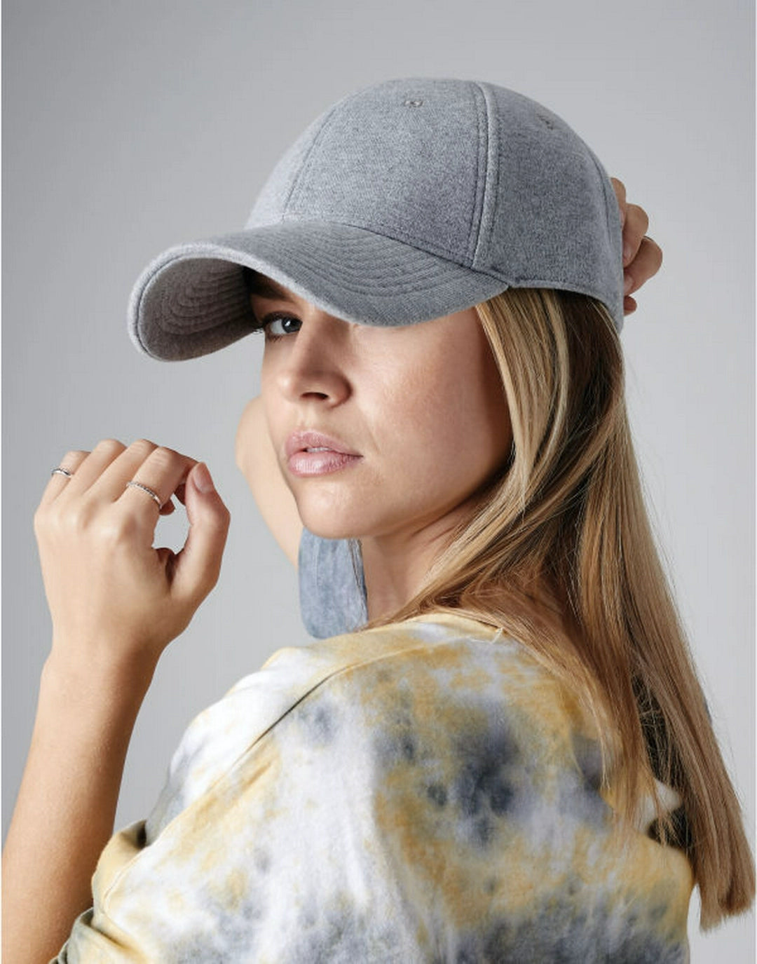 COOZO-Beechfield Jersey Athleisure Baseball Cap (B677)