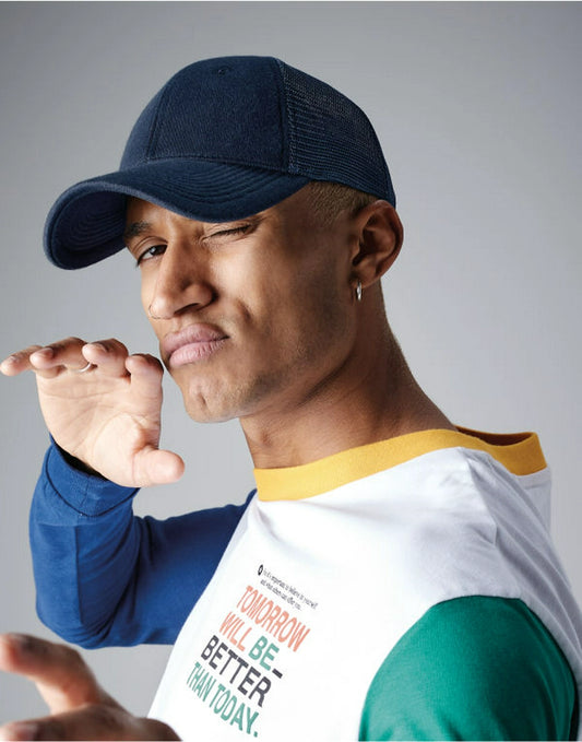 COOZO-Beechfield Jersey Athleisure Trucker (B678)