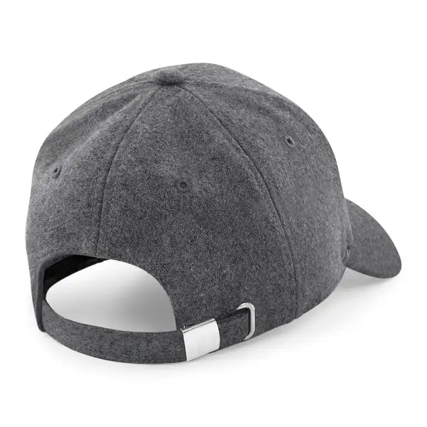 COOZO-Beechfield Melton Wool 6 Panel Cap (B674)