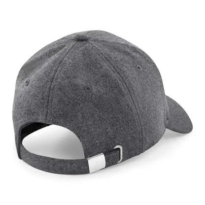 COOZO-Beechfield Melton Wool 6 Panel Cap (B674)