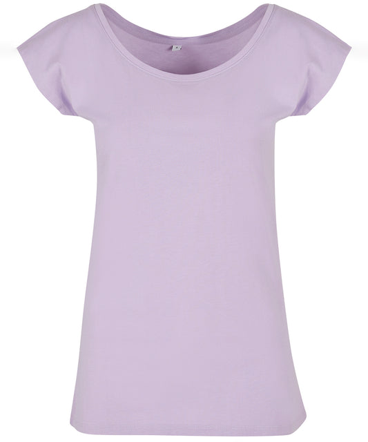 Coozo Ladies wide neck tee (BB013) Other color - COOZO