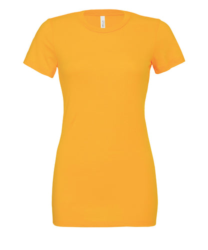 Women's Relaxed Jersey Short Sleeve Tee Bright colors - COOZO