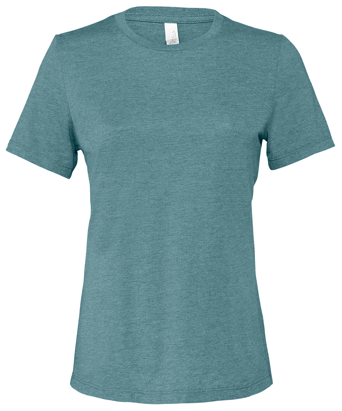 Women's Relaxed Jersey Short Sleeve Tee Bright colors - COOZO