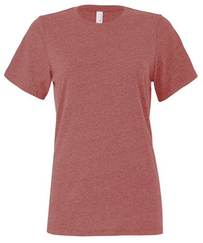 Women's Relaxed Jersey Short Sleeve Tee Bright colors - COOZO