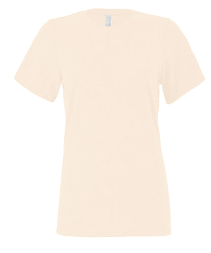 Women's Relaxed Jersey Short Sleeve Tee Bright colors - COOZO