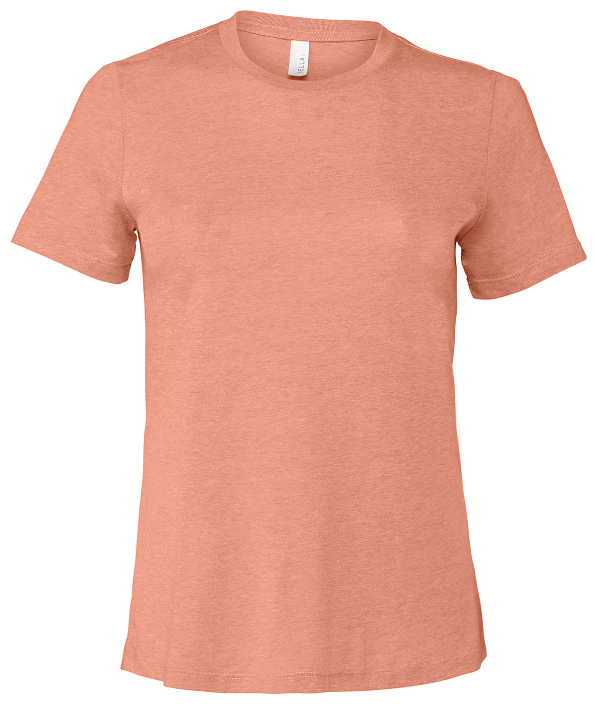 Women's Relaxed Jersey Short Sleeve Tee Bright colors - COOZO