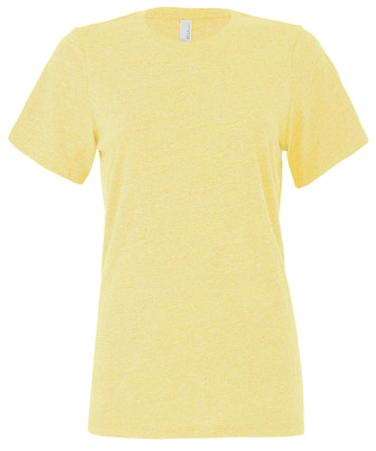 Women's Relaxed Jersey Short Sleeve Tee Bright colors - COOZO