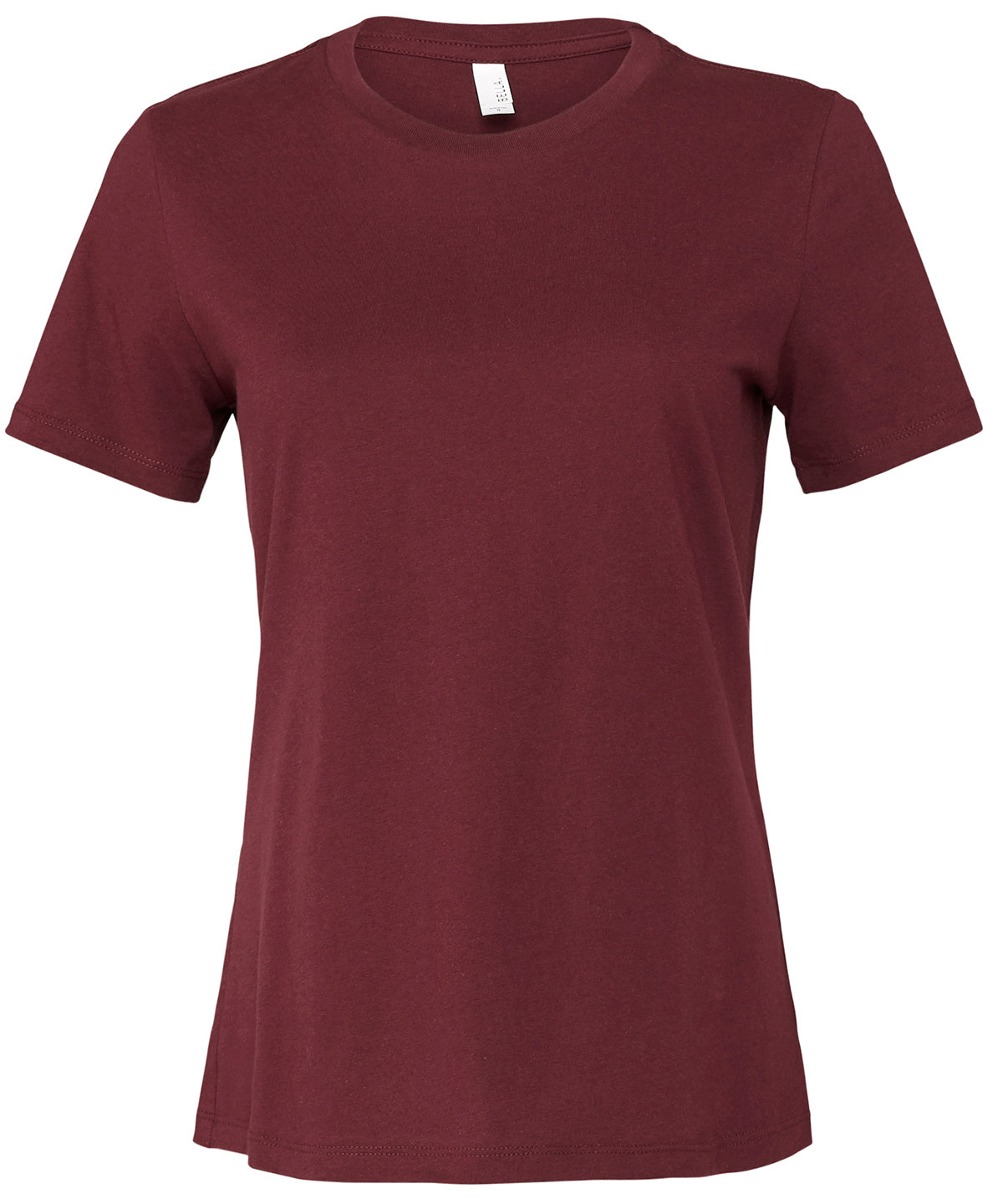 Women's Relaxed Jersey Short Sleeve Tee Bright colors - COOZO