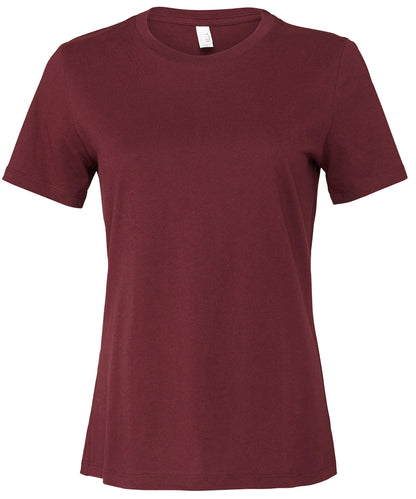 Women's Relaxed Jersey Short Sleeve Tee Bright colors - COOZO
