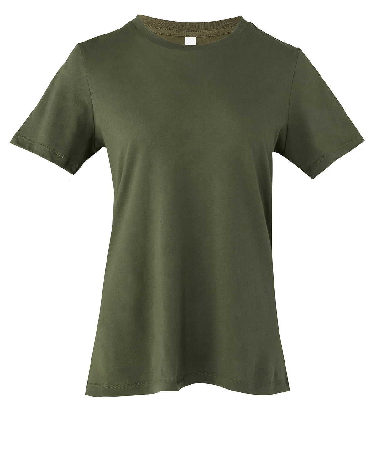 Women's Relaxed Jersey Short Sleeve Tee Bright colors - COOZO