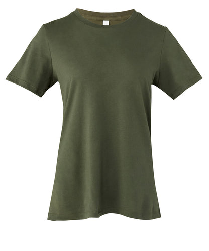 Women's Relaxed Jersey Short Sleeve Tee Bright colors - COOZO