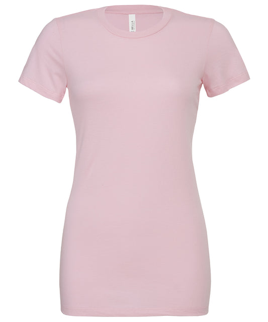 Women's Relaxed Jersey Short Sleeve Tee Bright colors - COOZO