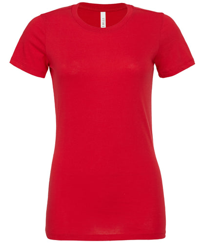 Women's Relaxed Jersey Short Sleeve Tee Bright colors - COOZO