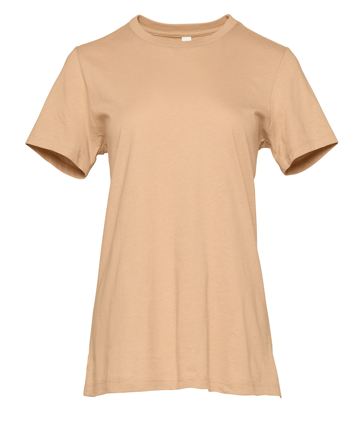 Women's Relaxed Jersey Short Sleeve Tee Bright colors - COOZO