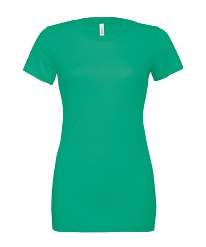 Women's Relaxed Jersey Short Sleeve Tee Bright colors - COOZO
