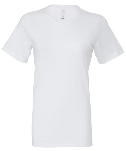 Women's Relaxed Jersey Short Sleeve Tee Bright colors - COOZO