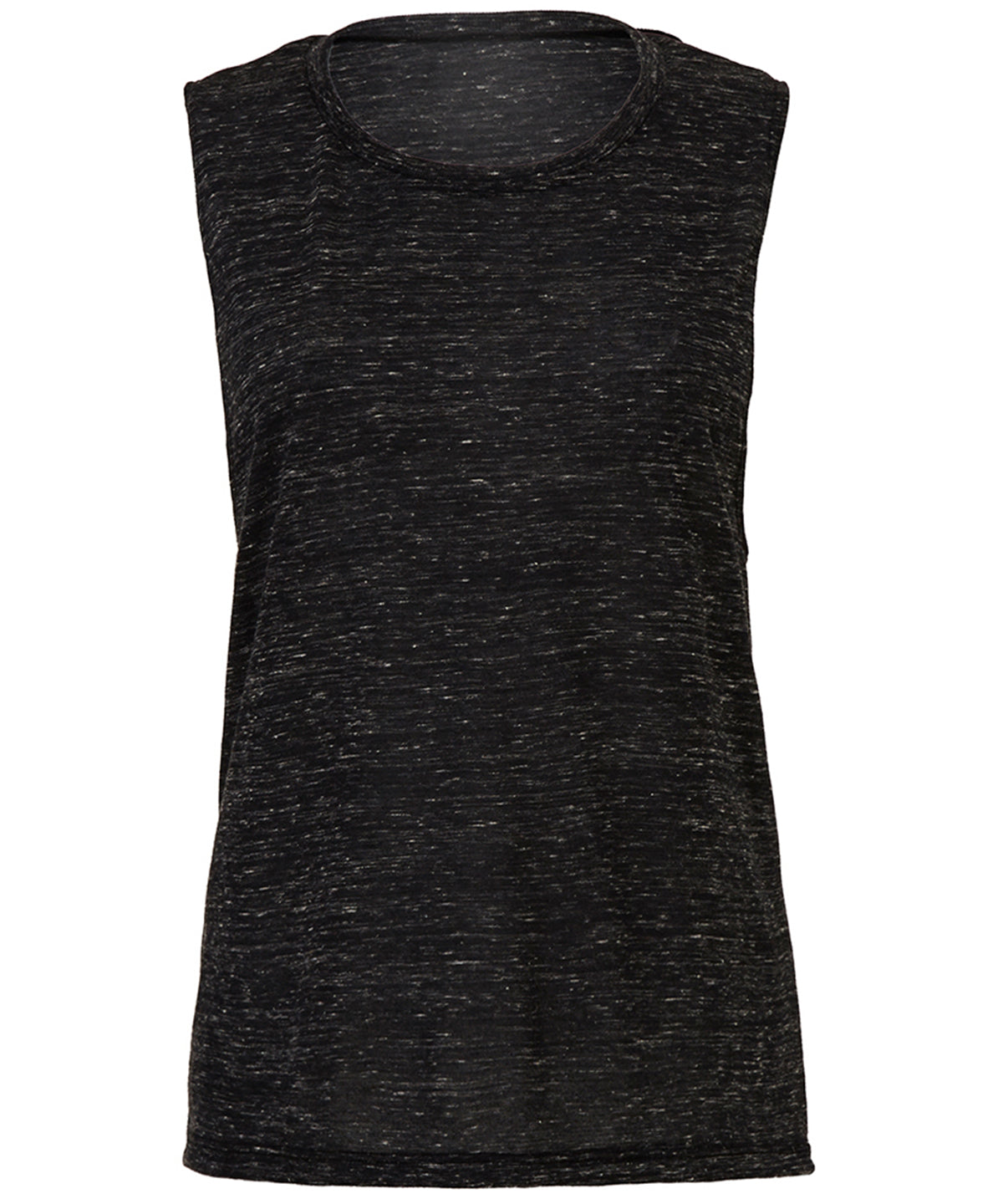 Women's Flowy Scoop Muscle Tank (BE8803) - COOZO