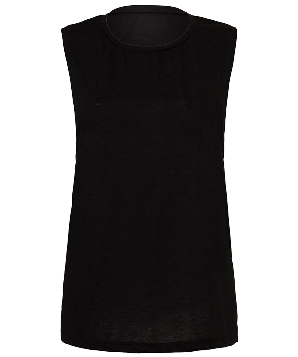 Women's Flowy Scoop Muscle Tank (BE8803) - COOZO