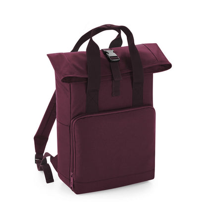Twin Handle Roll-Top Backpack-BUR1S