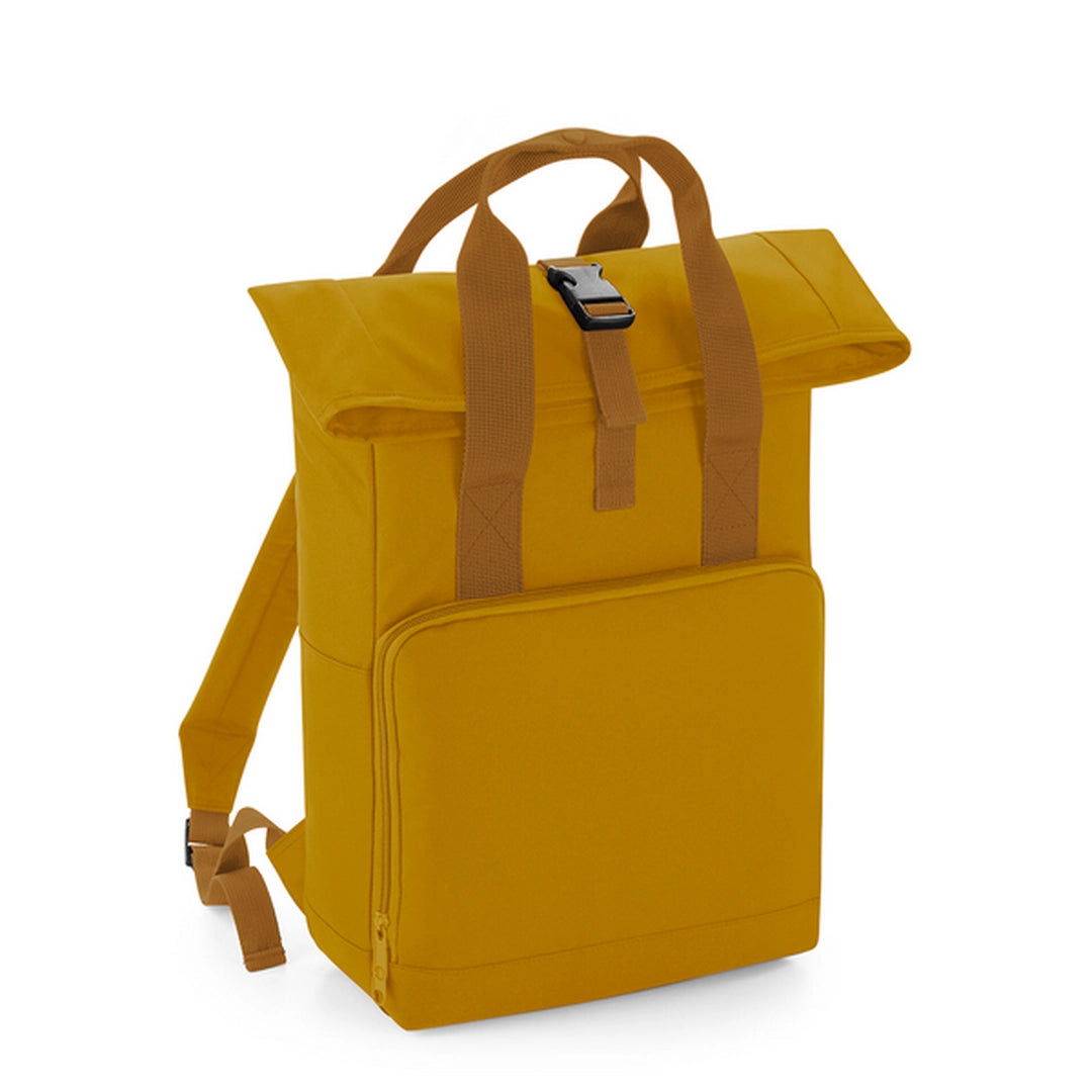 Twin Handle Roll-Top Backpack-MUS1S