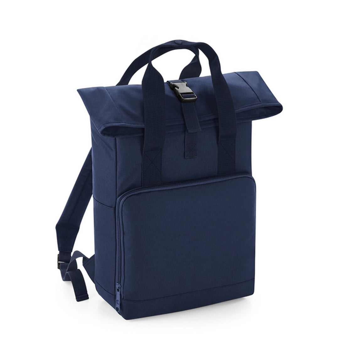 Twin Handle Roll-Top Backpack-NVYD1S