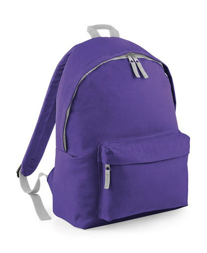 Junior Fashion Backpack-PUR/LGRY1S