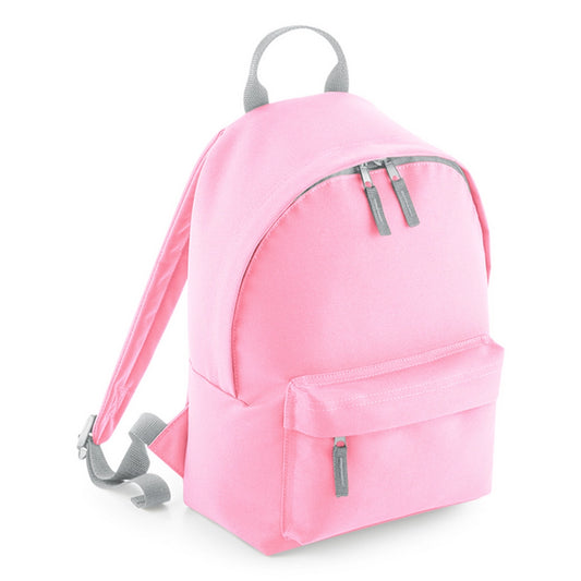 Mini Fashion Backpack-PINK/LGRY1S