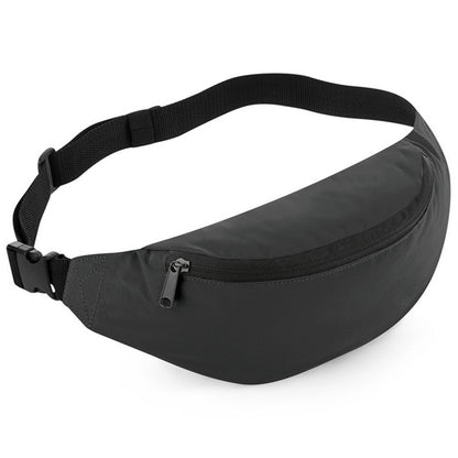 Reflective Belt Bag-BLKRF1S