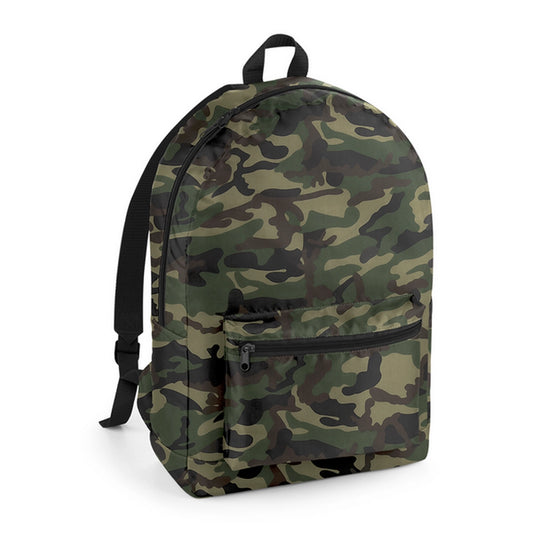 Packaway Backpack-JGLCM/BLK1S