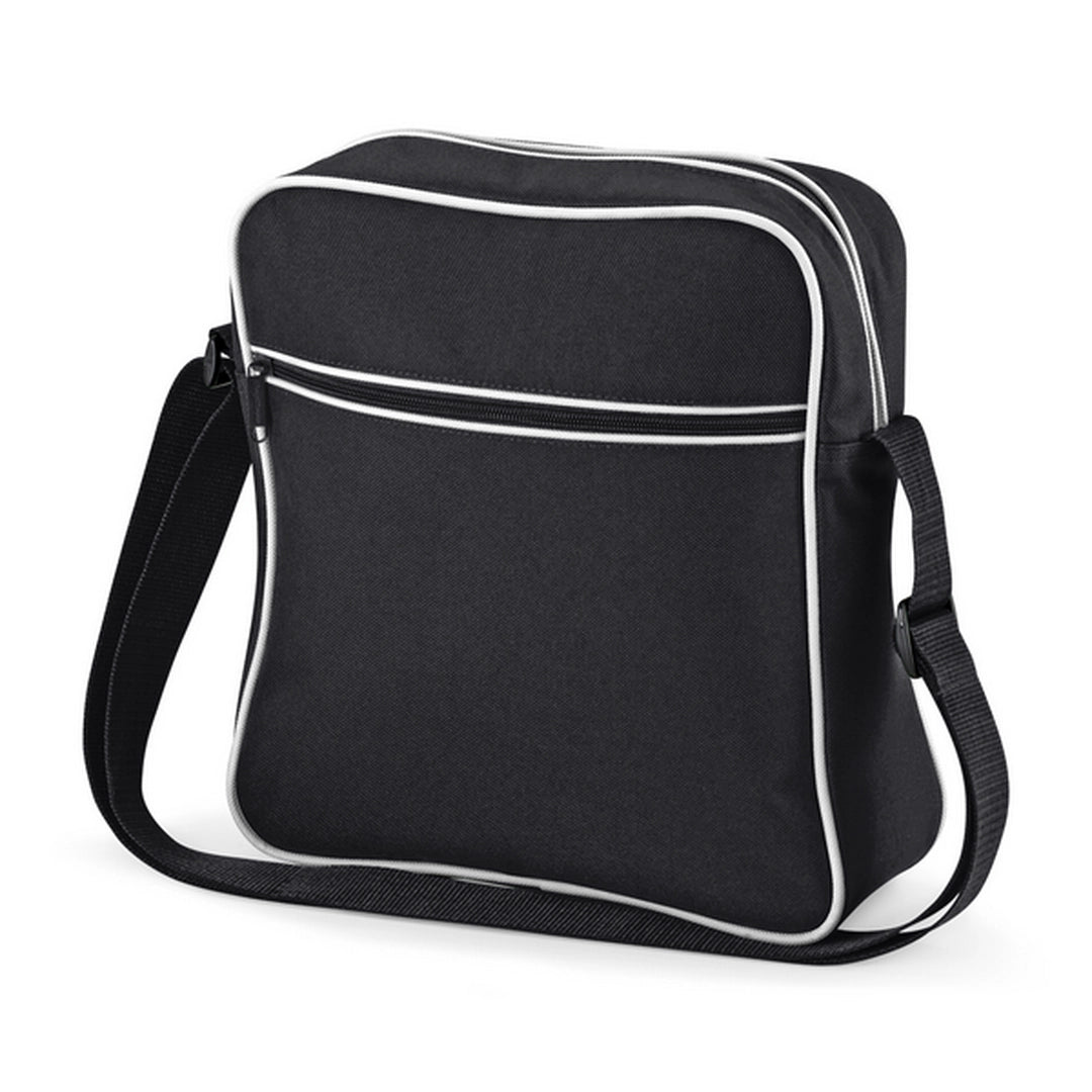 Retro Flight Bag-BLK/W1S