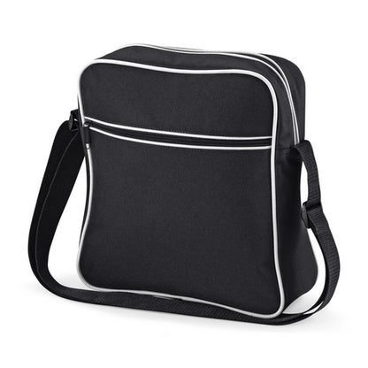 Retro Flight Bag-BLK/W1S
