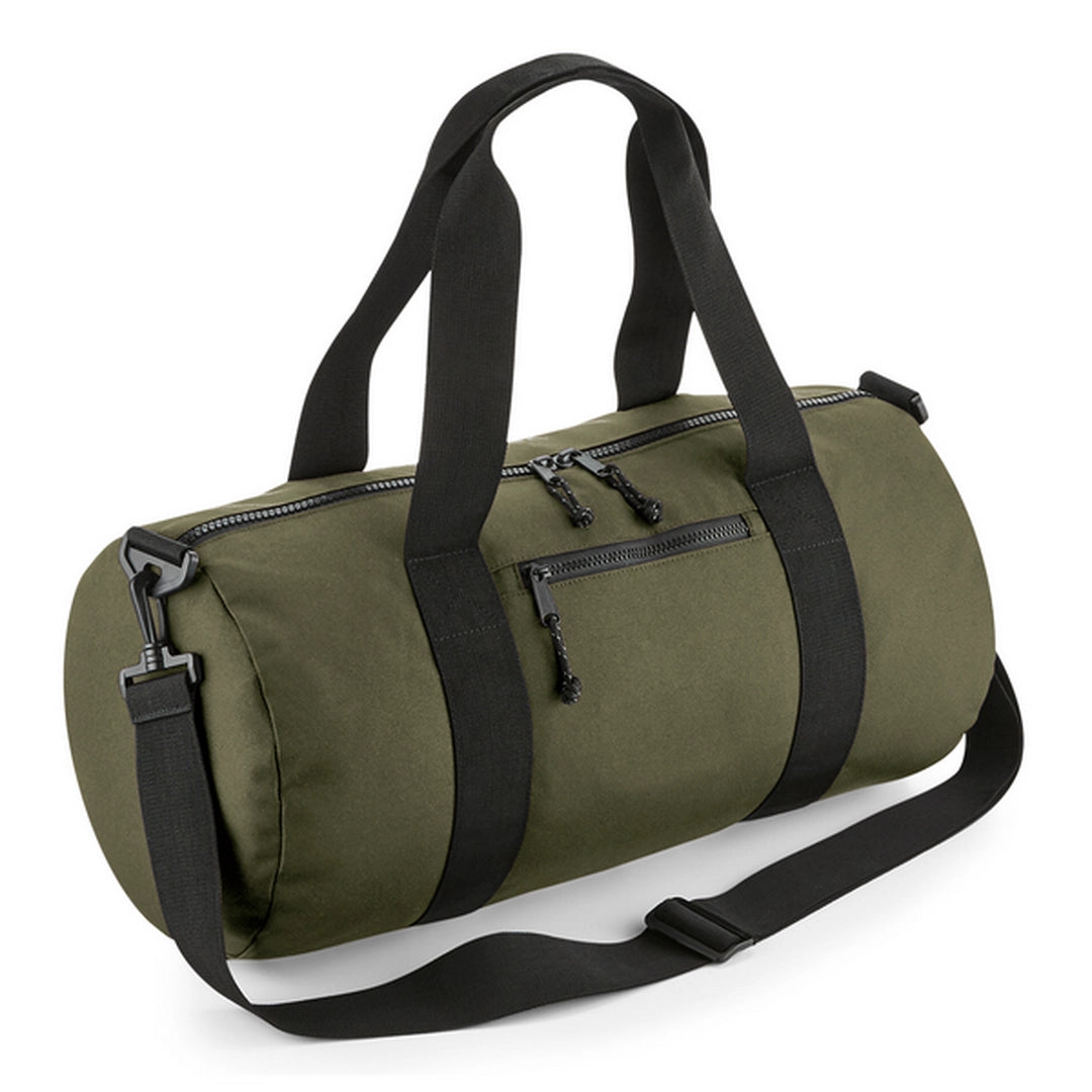 Recycled Barrel Bag-MGRN1S