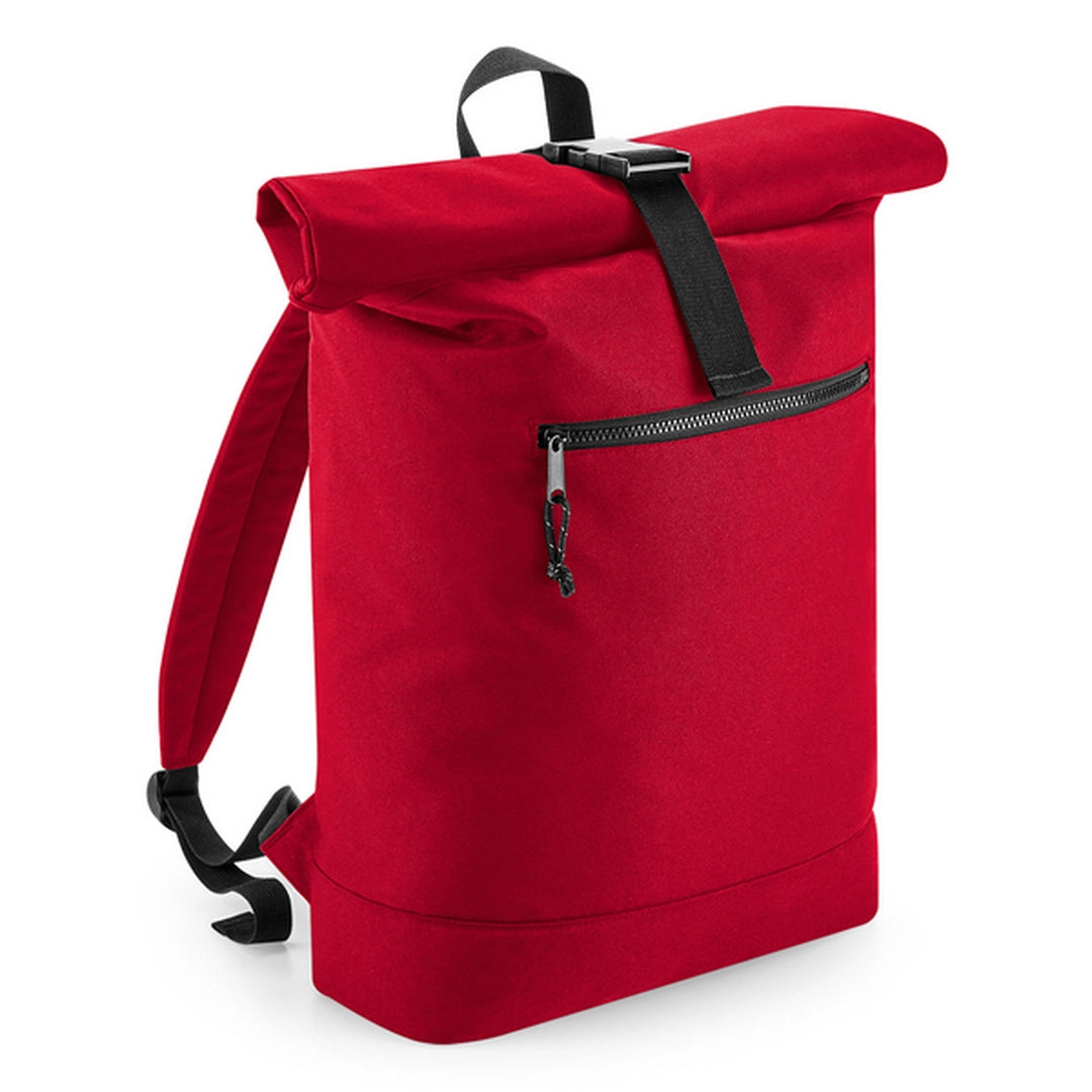 Recycled Roll-Top Backpack-CR1S