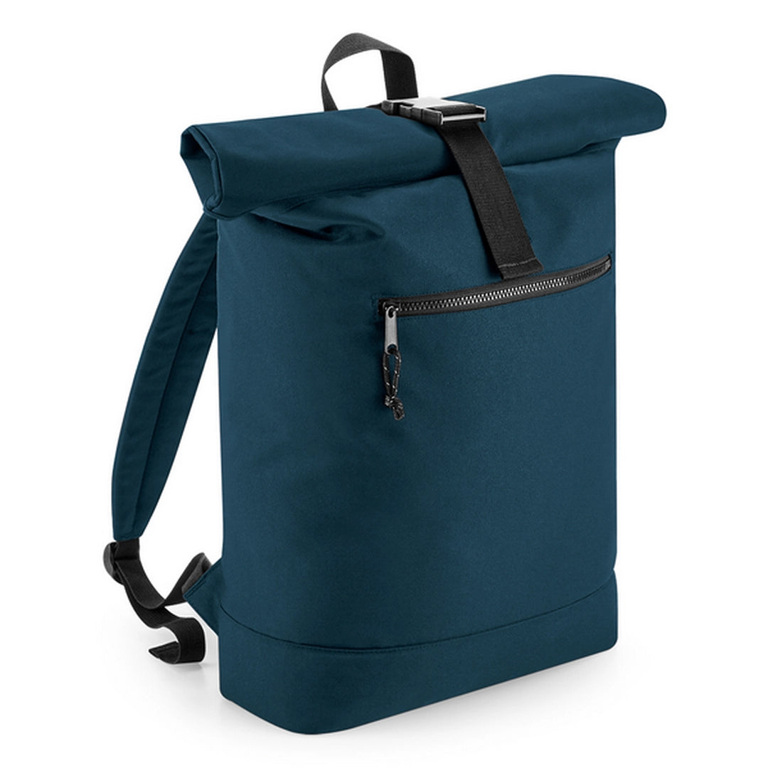 Recycled Roll-Top Backpack-PET1S