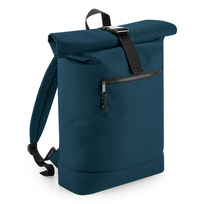 Recycled Roll-Top Backpack-PET1S