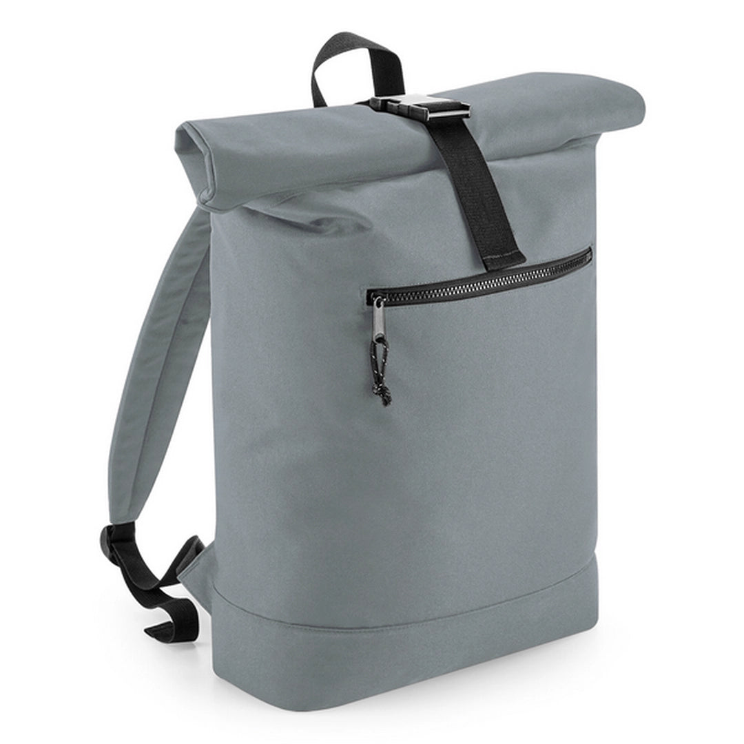 Recycled Roll-Top Backpack-PRGRY1S