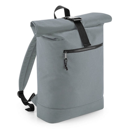 Recycled Roll-Top Backpack-PRGRY1S