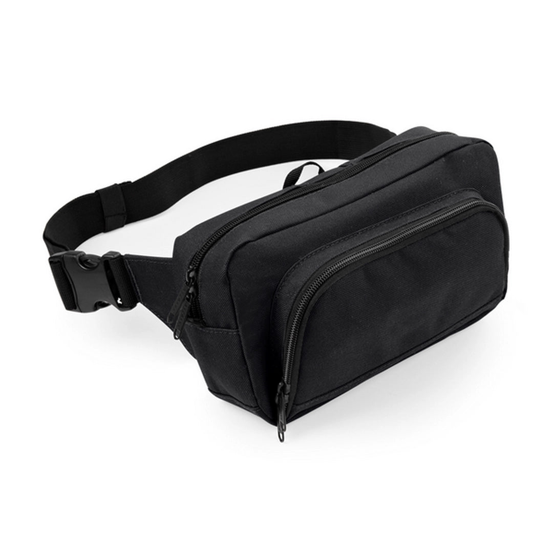 BagBase Organiser Waistpack-BLK1S