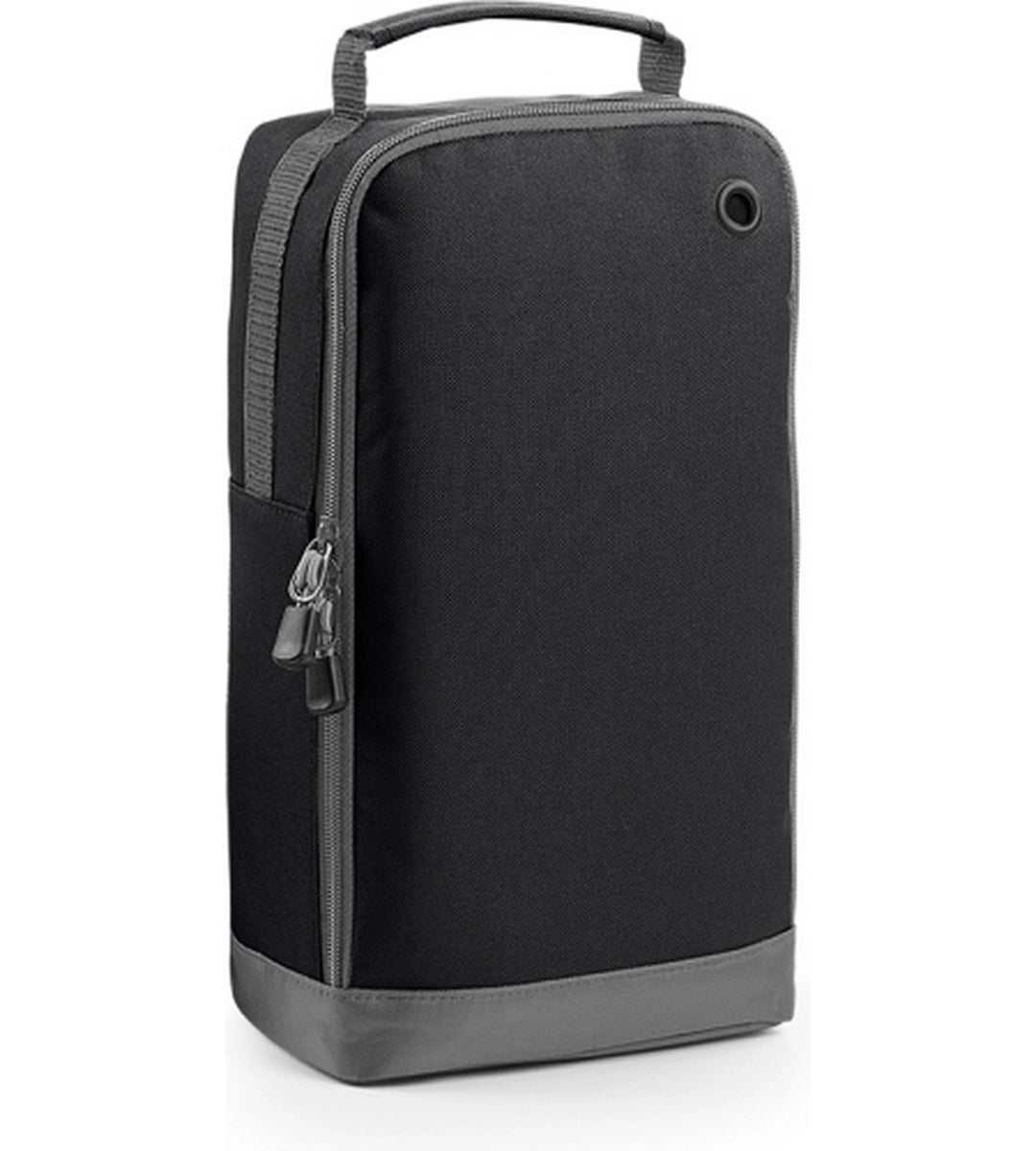 BagBase Athleisure Sports Shoe/Accessory Bag-BLK1S