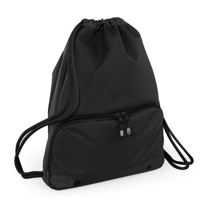 Athleisure Gymsac-BLK/BLK1S